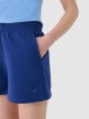 mini: Damskie spodenki dresowe 4F 4FWMM00TSHOF542 - niebieskie (3)
