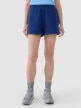mini: Damskie spodenki dresowe 4F 4FWMM00TSHOF542 - niebieskie (2)