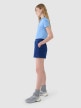 mini: Damskie spodenki dresowe 4F 4FWMM00TSHOF542 - niebieskie (5)
