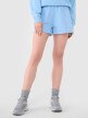 mini: Damskie spodenki dresowe 4F 4FWMM00TSHOF542 - niebieskie (2)