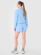 mini: Damskie spodenki dresowe 4F 4FWMM00TSHOF542 - niebieskie (5)