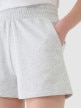 mini: Damskie spodenki dresowe 4F 4FWMM00TSHOF542 - szare (5)