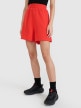 mini: Damskie spodenki dresowe 4F 4FWMM00TSHOF771 - czerwone (2)