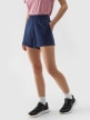 mini: Damskie spodenki dresowe 4F 4FWSS24TSHOF286 - granatowe (2)