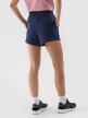 mini: Damskie spodenki dresowe 4F 4FWSS24TSHOF286 - granatowe (4)