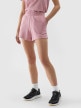 mini: Damskie spodenki dresowe 4F 4FWSS24TSHOF286 - różowe (2)