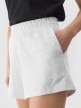 mini: Damskie spodenki dresowe 4F 4FWSS24TSHOF286 - szare (3)