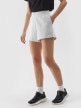 mini: Damskie spodenki dresowe 4F 4FWSS24TSHOF286 - szare (2)