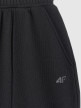 mini: Damskie spodenki dresowe 4F 4FWSS26TSHOF707 - czarne (8)