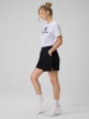 mini: Damskie spodenki dresowe 4F 4FWSS26TSHOF707 - czarne (3)