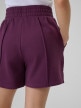 mini: Damskie spodenki dresowe 4F 4FWSS26TSHOF707 - fioletowe (5)