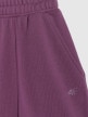 mini: Damskie spodenki dresowe 4F 4FWSS26TSHOF707 - fioletowe (9)