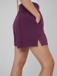 mini: Damskie spodenki dresowe 4F 4FWSS26TSHOF707 - fioletowe (4)