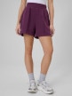 mini: Damskie spodenki dresowe 4F 4FWSS26TSHOF707 - fioletowe (2)