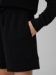 mini: Damskie spodenki dresowe 4F 4FWSS26TSHOF717 - czarne (4)