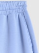 mini: Damskie spodenki dresowe 4F 4FWSS26TSHOF717 - niebieskie (8)