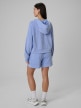 mini: Damskie spodenki dresowe 4F 4FWSS26TSHOF717 - niebieskie (6)