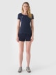 mini: Damskie spodenki dresowe 4F NOSH4-SKDD001B - granatowe (6)