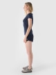 mini: Damskie spodenki dresowe 4F NOSH4-SKDD001B - granatowe (2)