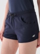 mini: Damskie spodenki dresowe 4F NOSH4-SKDD001B - granatowe (5)