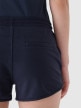 mini: Damskie spodenki dresowe 4F NOSH4-SKDD001B - granatowe (3)