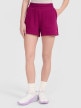 mini: Damskie spodenki dresowe 4F 4FWMM00TSHOF704 - fioletowe (3)