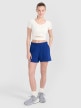 mini: Damskie spodenki dresowe 4F 4FWMM00TSHOF704 - granatowe (1)