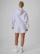 mini: Damskie spodenki kibica 4F 4FRSS26TSHOF1003 - szare (5)