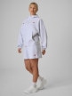 mini: Damskie spodenki kibica 4F 4FRSS26TSHOF1003 - szare (3)