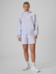 mini: Damskie spodenki kibica 4F 4FRSS26TSHOF1003 - szare (4)