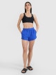 mini: Damskie spodenki plażowe 4F 4FWSS24TSHOF323 - niebieskie (1)