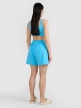 mini: Damskie spodenki plażowe 4F 4FWSS25UBDSF149 - niebieskie (4)