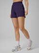 mini: Damskie spodenki treningowe 4F 4FWSS26TFSHF1316 - fioletowe (2)
