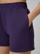 mini: Damskie spodenki treningowe 4F 4FWSS26TFSHF1316 - fioletowe (4)