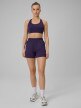 mini: Damskie spodenki treningowe 4F 4FWSS26TFSHF1316 - fioletowe (6)
