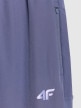 mini: Damskie spodnie do biegania w terenie 4F 4FWAW25TFTRF0931 - niebieskie (11)