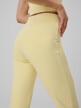 mini: Damskie spodnie do jogi 4F 4FRSS26TFTRF1391 - żółte (4)