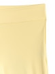 mini: Damskie spodnie do jogi 4F 4FRSS26TFTRF1391 - żółte (8)