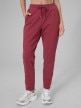 mini: Damskie spodnie dresowe 4F 4FRSS26TTROF1851 - burgundowe (2)