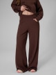 mini: Damskie spodnie dresowe 4F 4FRSS26TTROF2011 - brązowe (2)