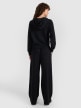 mini: Damskie spodnie dresowe 4F 4FWAW25TTROF1181 - czarne (5)