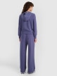 mini: Damskie spodnie dresowe 4F 4FWAW25TTROF1181 - granatowe (5)