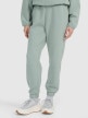 mini: Damskie spodnie dresowe 4F 4FWAW25TTROF1184 - zielone (2)