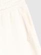 mini: Damskie spodnie dresowe 4F 4FWAW25TTROF1204 - beżowe (7)