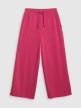 mini: Damskie spodnie dresowe 4F 4FWAW25TTROF1204 - różowe (6)