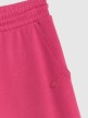 mini: Damskie spodnie dresowe 4F 4FWAW25TTROF1204 - różowe (7)