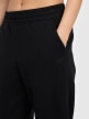 mini: Damskie spodnie dresowe joggery 4F 4FRMM00TTROF1842 - czarne (4)