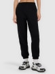 mini: Damskie spodnie dresowe joggery 4F 4FRMM00TTROF1842 - czarne (2)