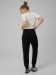 mini: Damskie spodnie dresowe joggery 4F 4FRSS26TTROF1724 - czarne (7)