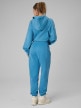 mini: Damskie spodnie dresowe joggery 4F 4FRSS26TTROF1724 - niebieskie (7)